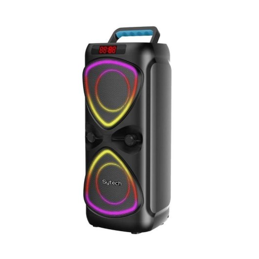 Altavoces Sytech Portátil Bluetooth V5.3 60W con Luces RGB y Mando