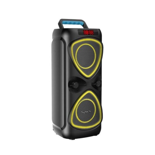Altavoces Sytech Portátil Bluetooth V5.3 60W con Luces RGB y Mando