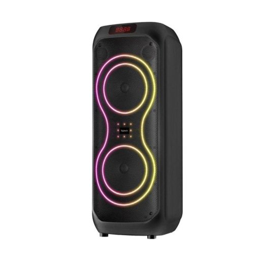 Altavoces Sytech Portátil Bluetooth V5.3 90W con Micrófono y Luces RGB