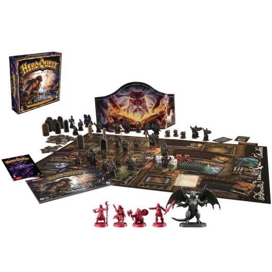 Juego de tablero Avalon Hill HeroQuest First Light Aventuras y Fantasía