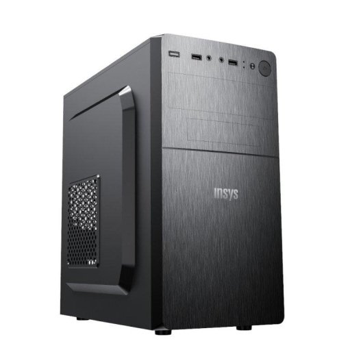 PC Sobremesa INSYS Powernet Intel Core i3-10100 8GB 256GB SSD UHD Graphics 630 Windows 11 WiFi Bluetooth
