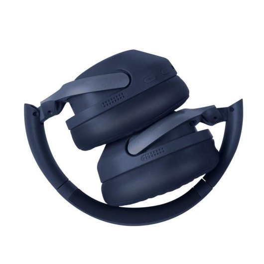 Auriculares Mooov inalámbricos Bluetooth con Cancelación Activa de Ruido, Micrófono y audio espacial Azul