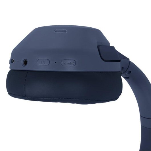 Auriculares Mooov inalámbricos Bluetooth con Cancelación Activa de Ruido, Micrófono y audio espacial Azul