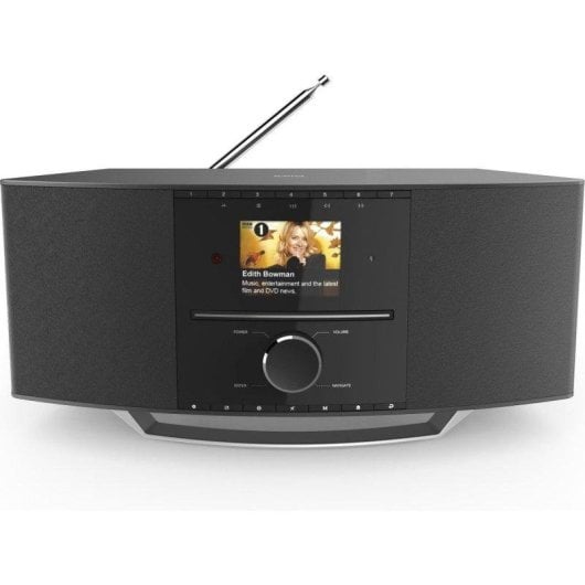 Radio Hama DIR3510SCBTX con DAB+, Bluetooth y Control por App