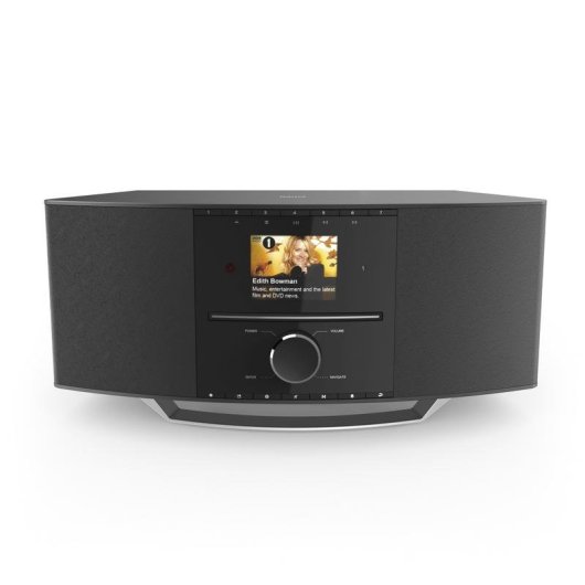 Radio Hama DIR3510SCBTX con DAB+, Bluetooth y Control por App