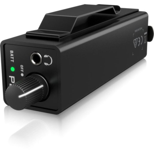 Auriculares Behringer POWERPLAY P2 con cable 3,5mm y batería, color negro