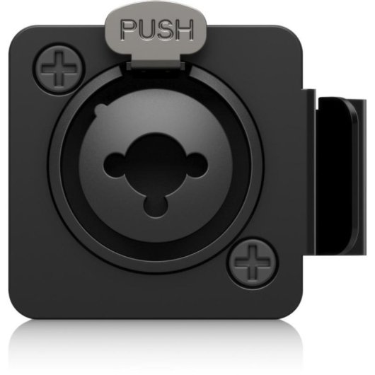 Auriculares Behringer POWERPLAY P2 con cable 3,5mm y batería, color negro