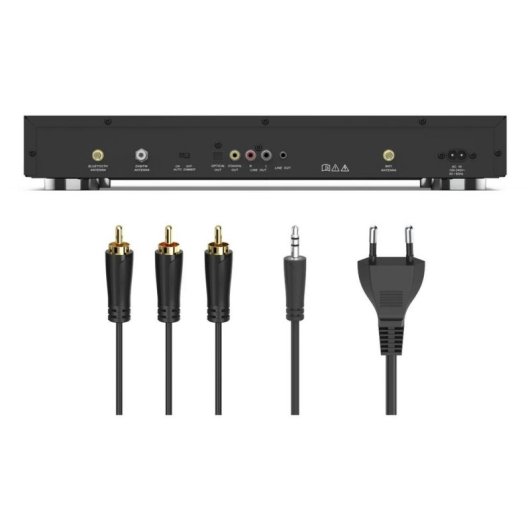 Sintonizador HiFi Hama DIT2105 DAB+ Bluetooth Radio Internet