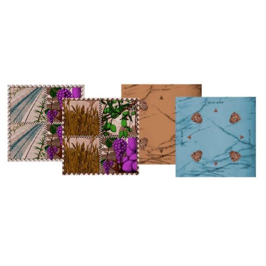 Jeu de société Asmodee Agros Tarraco Stratégie 2 joueurs 15 min