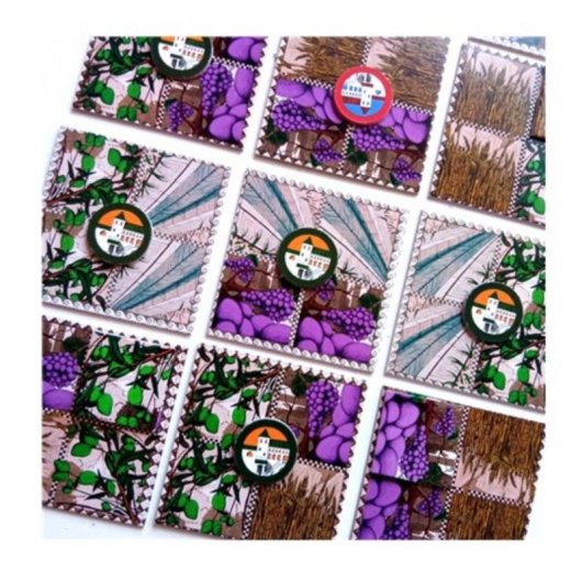 Jeu de société Asmodee Agros Tarraco Stratégie 2 joueurs 15 min