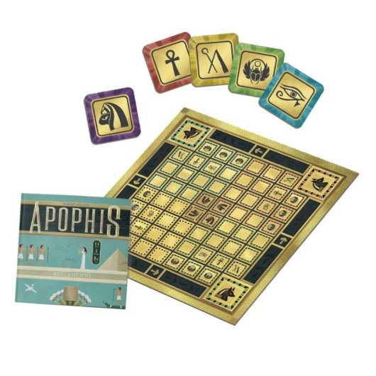Brettspiel Asmodee Apophis Strategie für 2 bis 4 Spieler