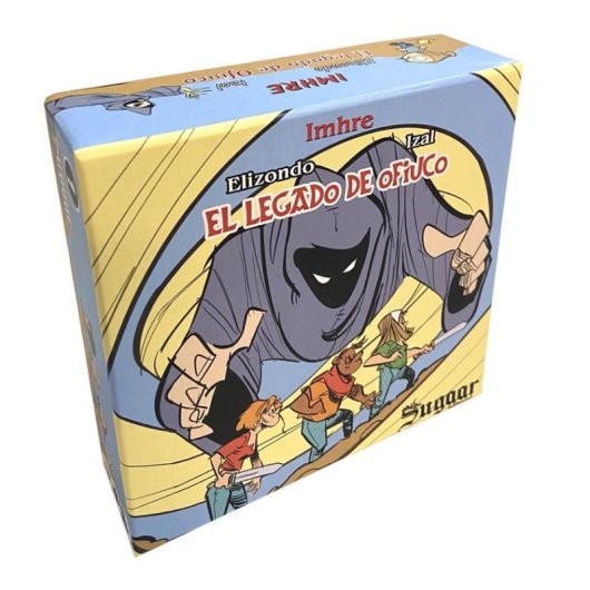 Gioco da tavolo Asmodee Imhre: l'eredità di Ofiuco Multigiocatore e Singolo 1-4 giocatori