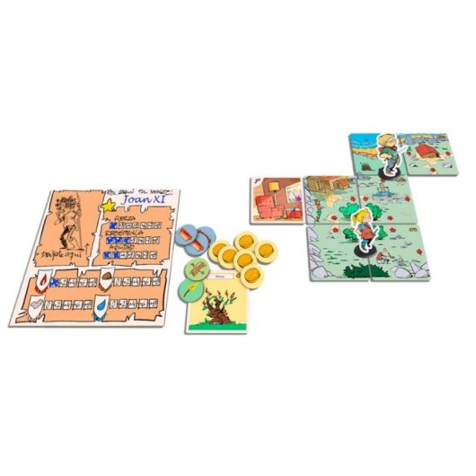 Gioco da tavolo Asmodee Imhre: l'eredità di Ofiuco Multigiocatore e Singolo 1-4 giocatori