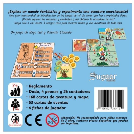 Gioco da tavolo Asmodee Imhre: l'eredità di Ofiuco Multigiocatore e Singolo 1-4 giocatori