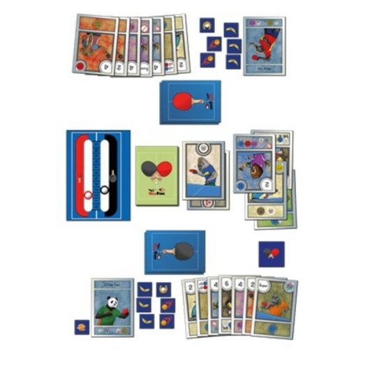 Gioco da tavolo Asmodee Wild Pong per 2-4 giocatori, 25 min di gioco