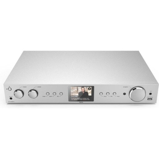 Sintonizador Hi-Fi Hama DIT2105SBTX con DAB+, Bluetooth y Radio por Internet
