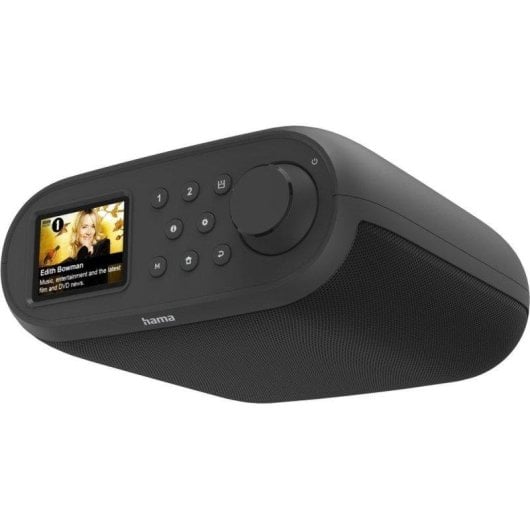 Radio Digital Hama DIR400 DAB+/Internet/Bluetooth Negra