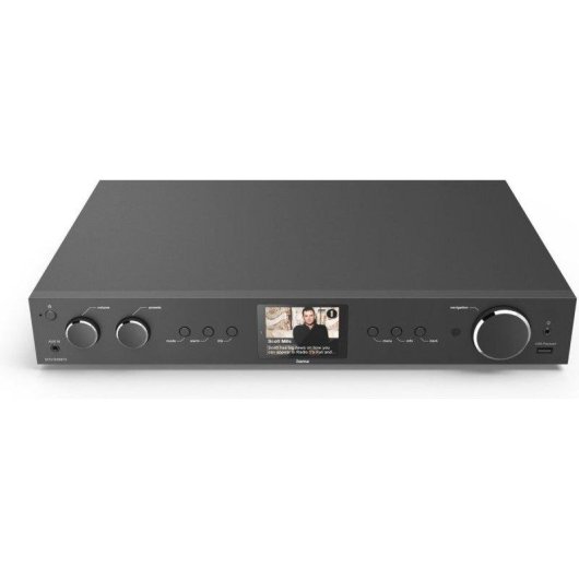 Sintonizador Hama DIT2105SBTX DAB+/Radio por Internet/Bluetooth RX/TX – Negro