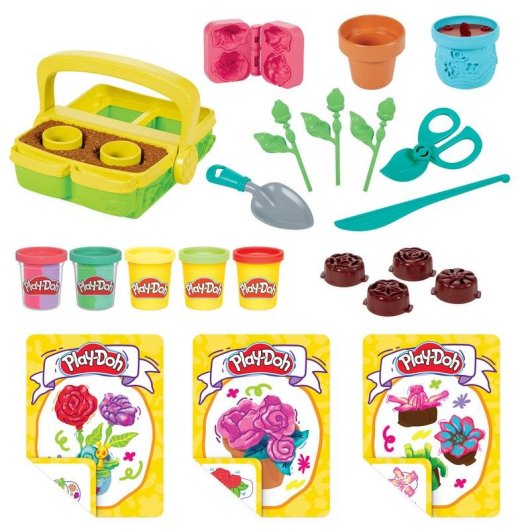 Caisse de modelage Play-Doh Hasbro G04925L0 Multicolor pour enfants