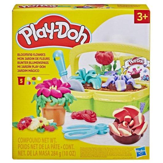 Caisse de modelage Play-Doh Hasbro G04925L0 Multicolor pour enfants