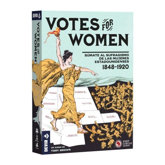 Juego de mesa Devir Votes For Women 14 años 60 min