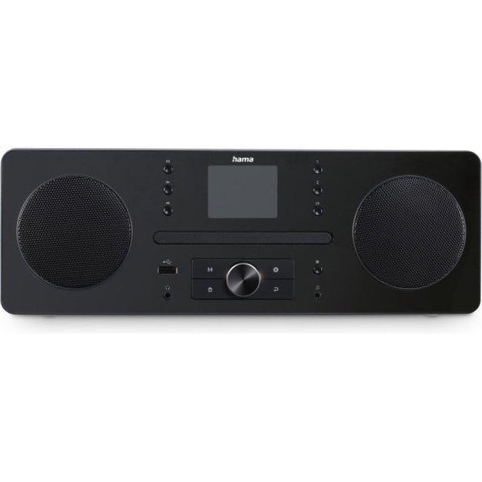 Reproductor de CD Hama DIR1570CBT DAB+ Bluetooth Radio Internet