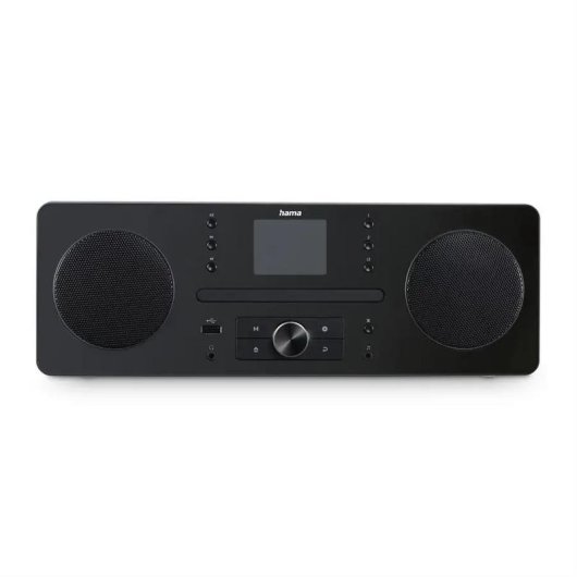 Reproductor de CD Hama DIR1570CBT DAB+ Bluetooth Radio Internet