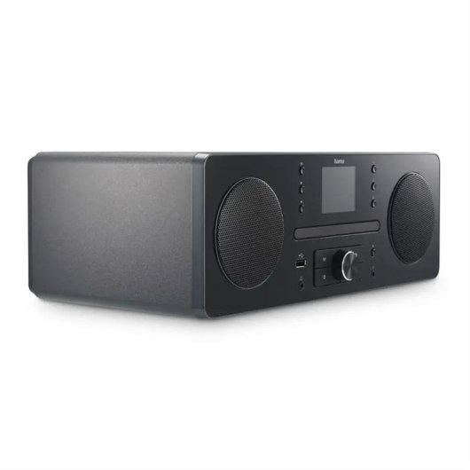 Reproductor de CD Hama DIR1570CBT DAB+ Bluetooth Radio Internet