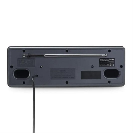 Reproductor de CD Hama DIR1570CBT DAB+ Bluetooth Radio Internet