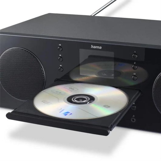 Reproductor de CD Hama DIR1570CBT DAB+ Bluetooth Radio Internet