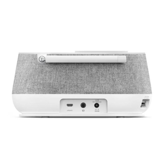 Radiodespertador Hama DR36SBT DAB+ FM Blanco