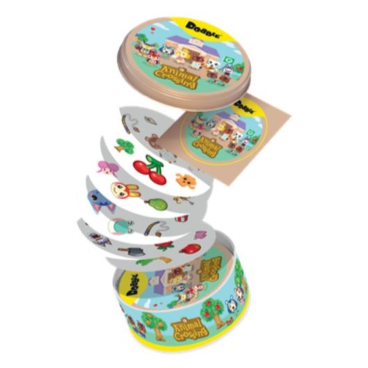 Jeu de cartes Asmodee DOBAC07ML2 Emparejamiento 55 cartes 15 min