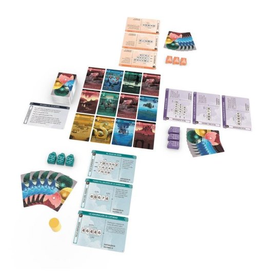 Jogo de tabuleiro Devir Tír na nÓg 1-5 jogadores 45 min +13 anos