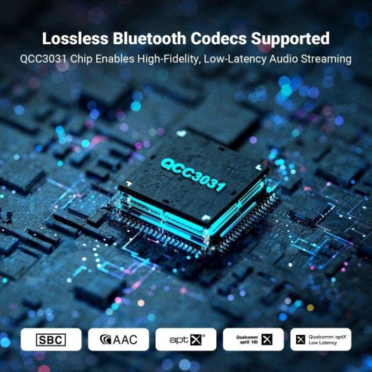 DAC de Válvules Fosi Audio GR40 – Amplificador e Pré-amplificador para Auriculares