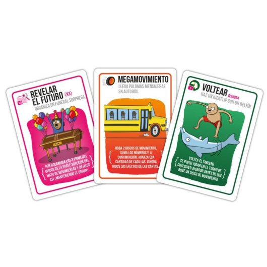 Jeu de plateau Asmodee Exploding Kittens 2-6 joueurs 20 min