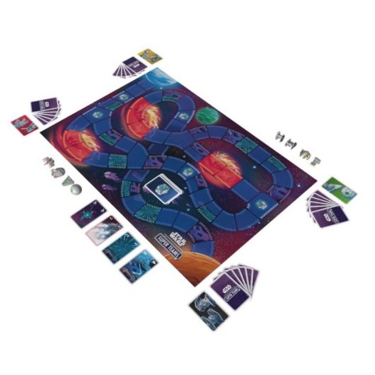 Juego de mesa Asmodee Star Wars Super Teams Estrategia 2-4 jugadores