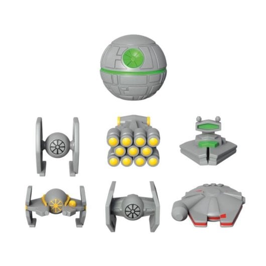 Juego de mesa Asmodee Star Wars Super Teams Estrategia 2-4 jugadores