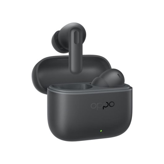 Auriculares OPPO Enco Buds3 Pro inalámbricos Bluetooth 5.4 con Cancelación Pasiva, IP55, negro