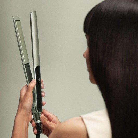 Plancha de Pelo Cerámica Cecotec Lisse Keratin Essence 230ºC 6 Ajustes Autoapagado Verde