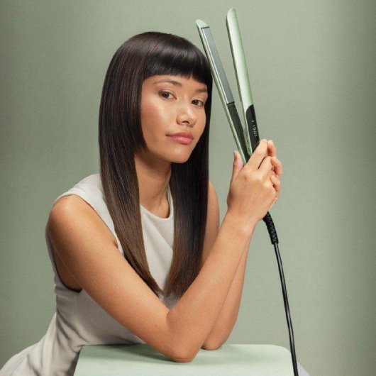 Plancha de Pelo Cerámica Cecotec Lisse Keratin Essence 230ºC 6 Ajustes Autoapagado Verde