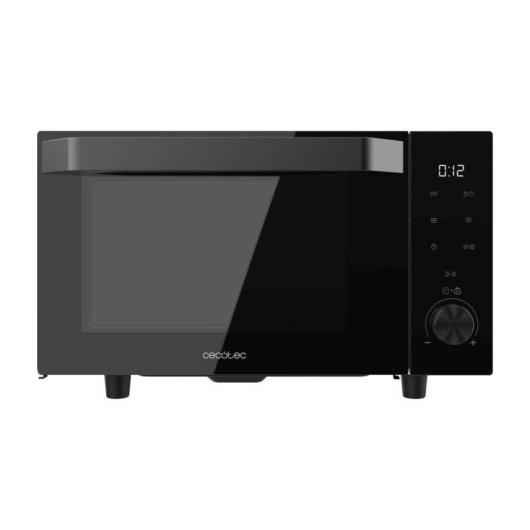 Microondas Cecotec Proclean 6040 Flatbet Door 23 Litros 800W con 8 Programas y Flatbed