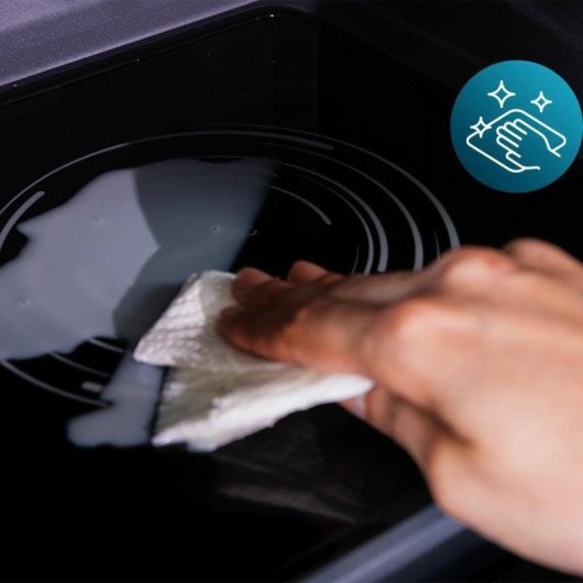 Microondas Cecotec Proclean 6040 Flatbet Door 23 Litros 800W con 8 Programas y Flatbed