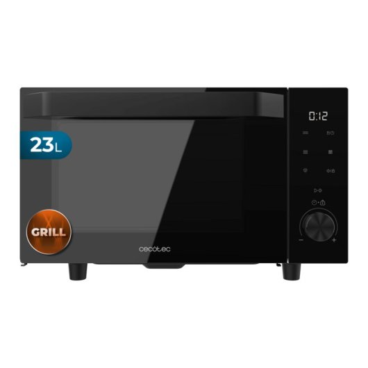 Microondas Koenic Proclean 6140 23 Litros 800W Digital con Grill 1000W
