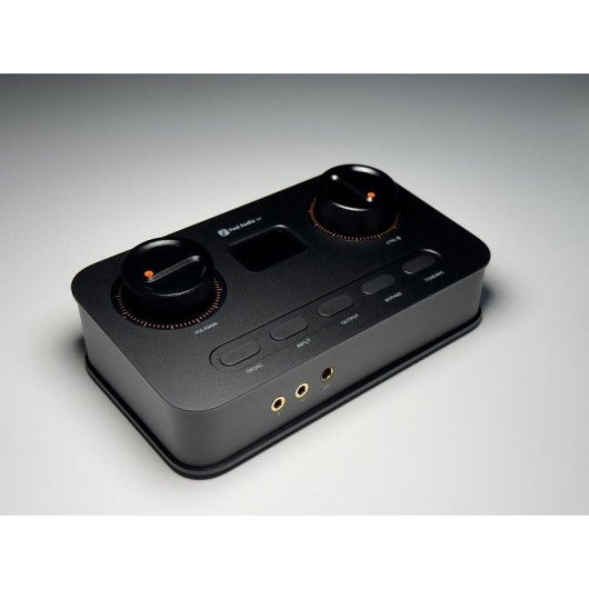 DAC USB Fosi Audio K7 Gaming Hifi con Control de Volumen
