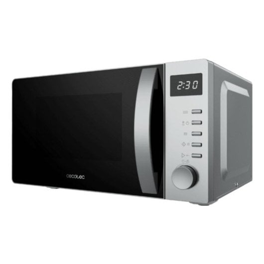 Micro-ondas Cecotec Proclean 5005 20 Litros 700W Tecnologia 3DWave Temporizador Digital