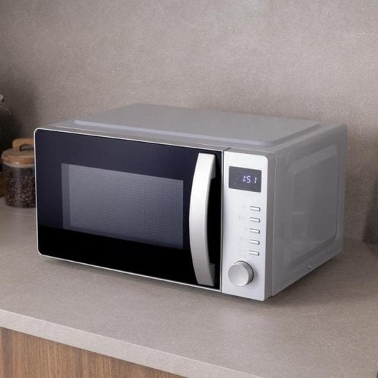 Micro-ondas Cecotec Proclean 5005 20 Litros 700W Tecnologia 3DWave Temporizador Digital