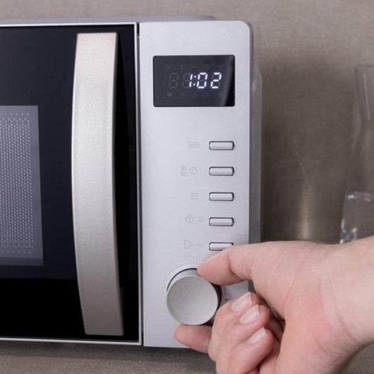 Micro-ondas Cecotec Proclean 5005 20 Litros 700W Tecnologia 3DWave Temporizador Digital