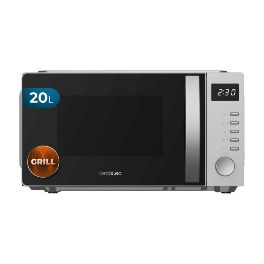 Microondas Cecotec Proclean 5105 20 Litros 700W con Grill y 3DWave