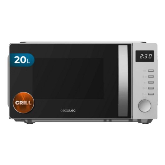 Microondas Cecotec Proclean 5105 20 Litros 700W con Grill y 3DWave