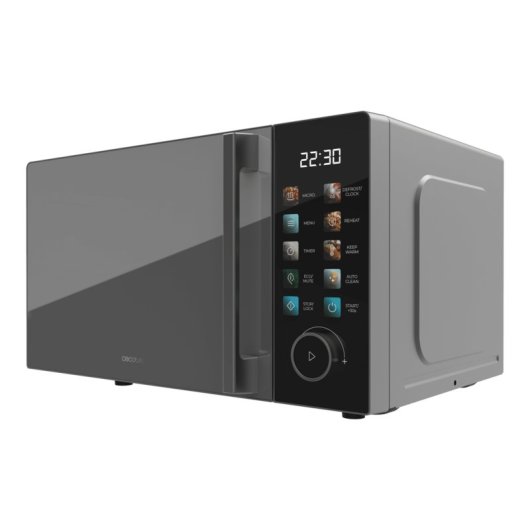 Microondas Koenic Proclean 6030 Black 20 Litres 700W 8 Programmes Tactiles